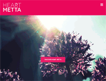Tablet Screenshot of heartmetta.com